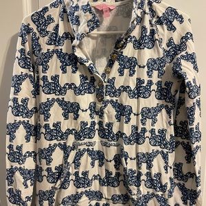 Lilly Pulitzer Elephant Pullover